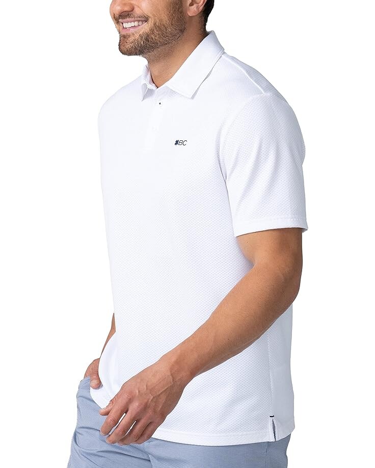 

Поло Black Clover Johnnie Polo, черный/белый