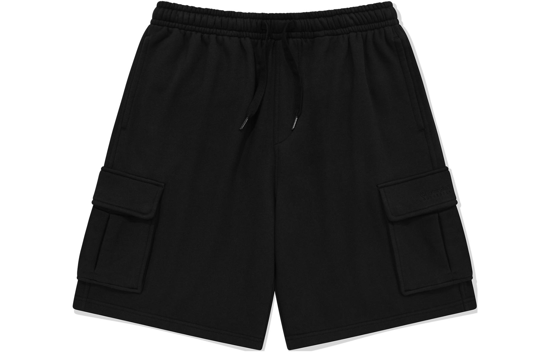 

COVERNAT Повседневные шорты мужские черные SS24