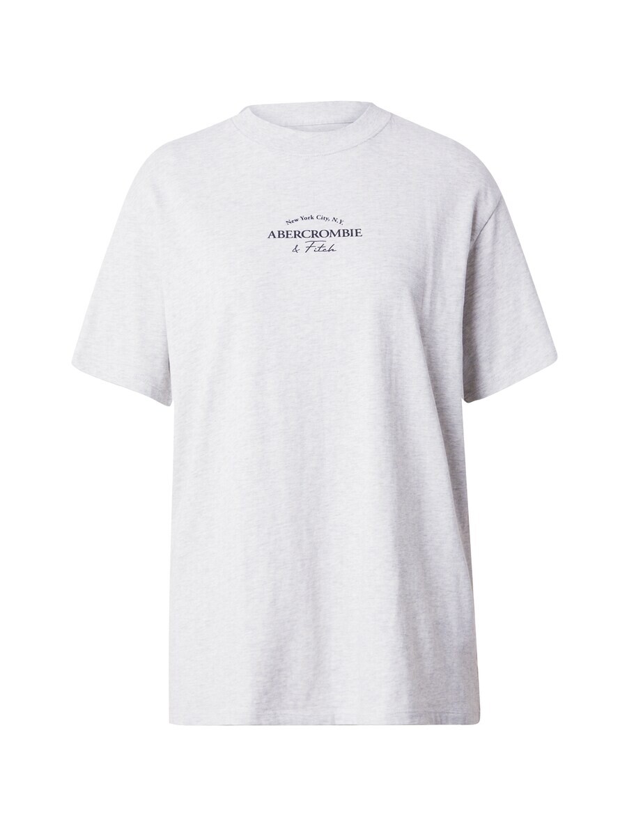 

Футболка Abercrombie & Fitch, светло-серый