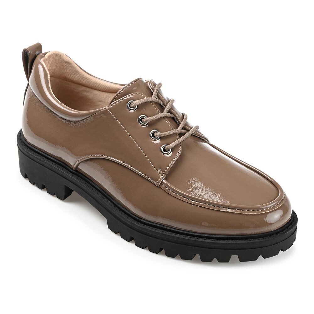 Женские оксфорды из пеноматериала Journee Collection Tru Comfort Zina, цвет Taupe
