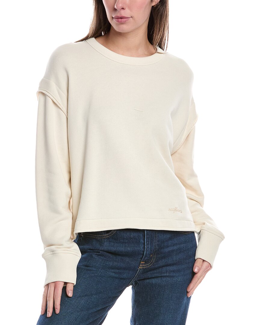 

Свитшот Jo rag & bone, слоновая кость