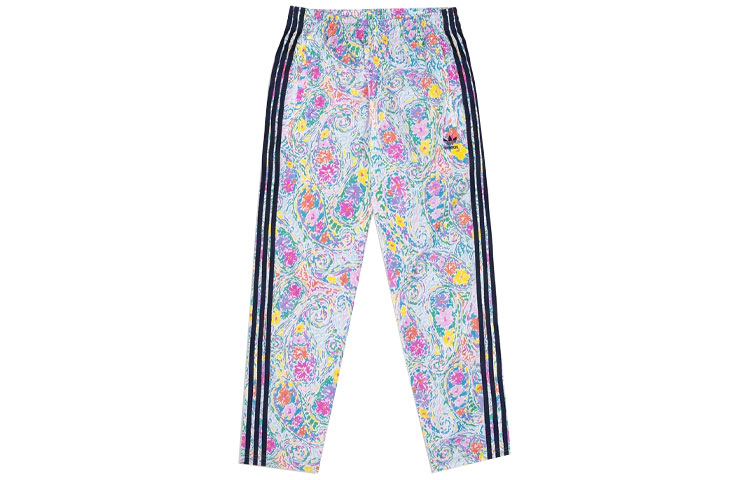 

Тренировочные штаны Adidas Floral Paisley NOAH, зеленый