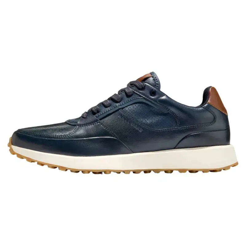 

COLE HAAN Низкие повседневные туфли мужские синего цвета