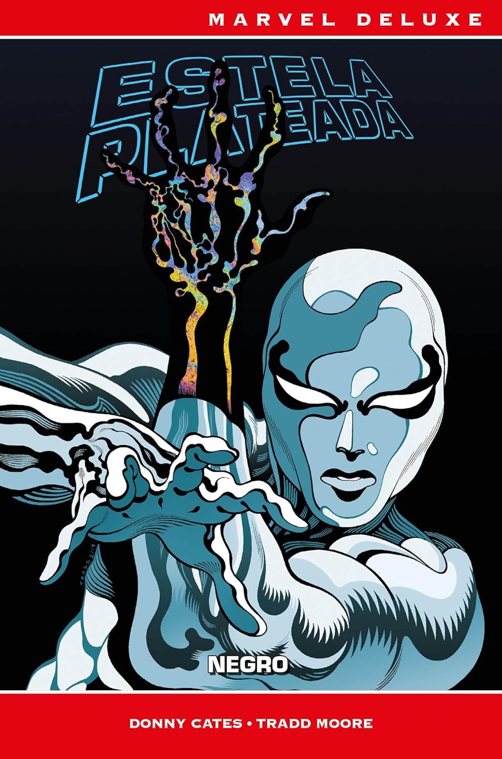 

Marvel deluxe estela plateada. negro (PANINI ESPAÑA S.A.)