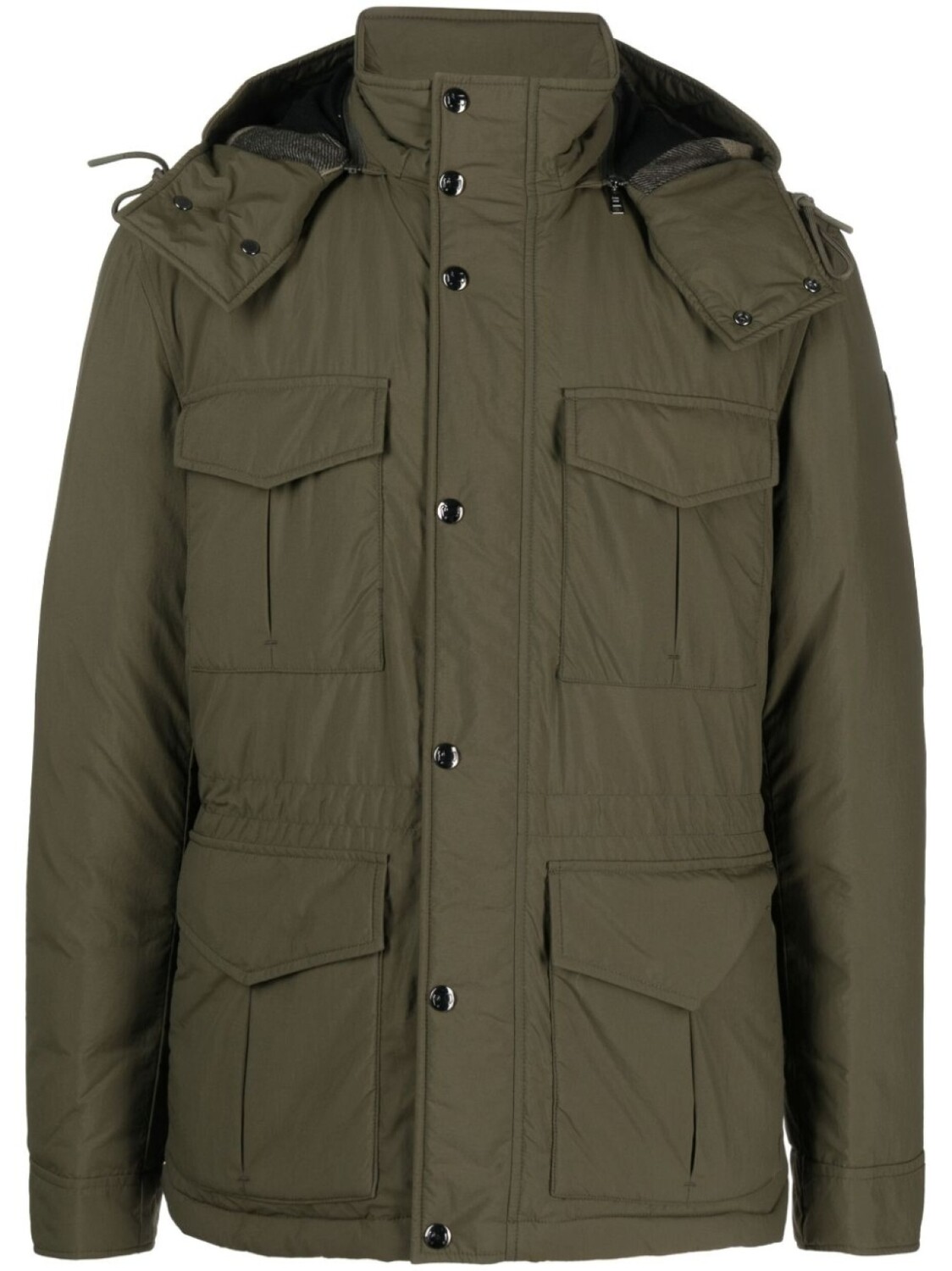 

Woolrich пуховик с карманами, зеленый