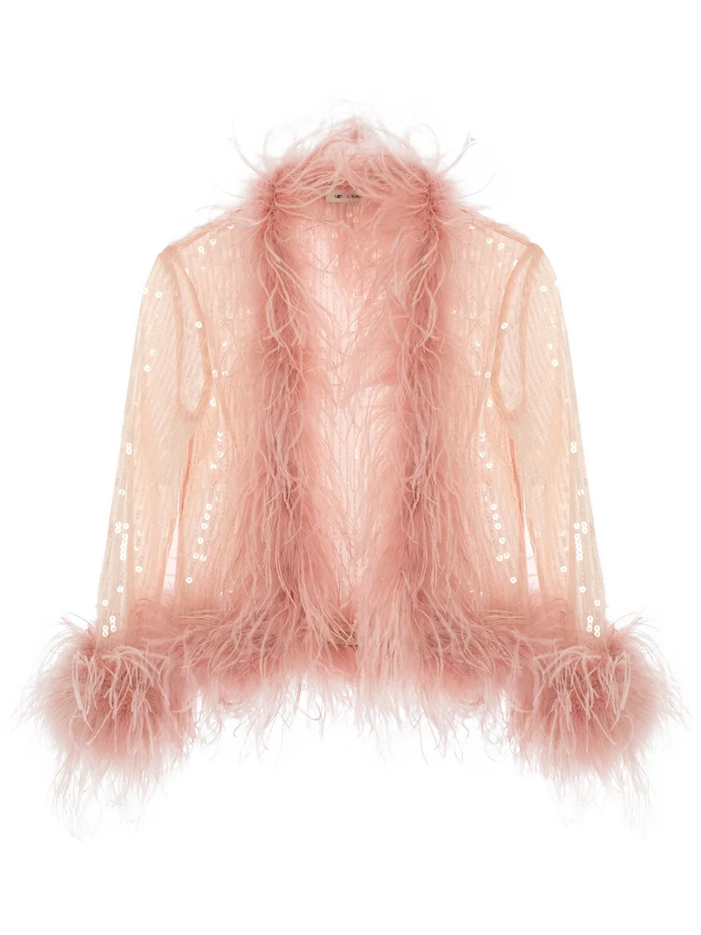 

Рубашка Euphoria The New Arrivals Ilkyaz Ozel, розовый