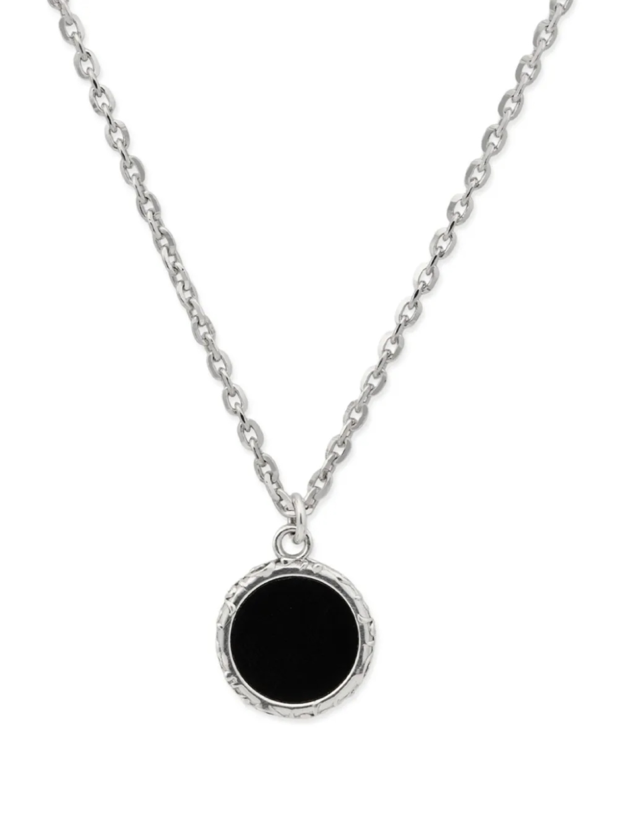 

Ожерелье из оникса Flourish Amulet Emanuele Bicocchi, черный