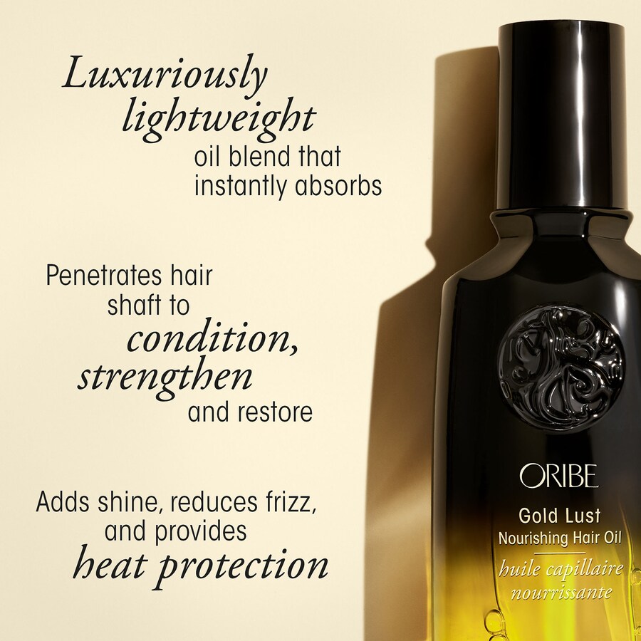 Питательное масло для волос Gold Lust Oribe, 3.4 oz/100 mL — фото 3