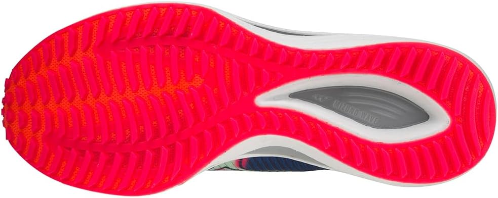 Мужские кроссовки Mizuno Wave Rebellion Flash, синий/розовый — фото 2