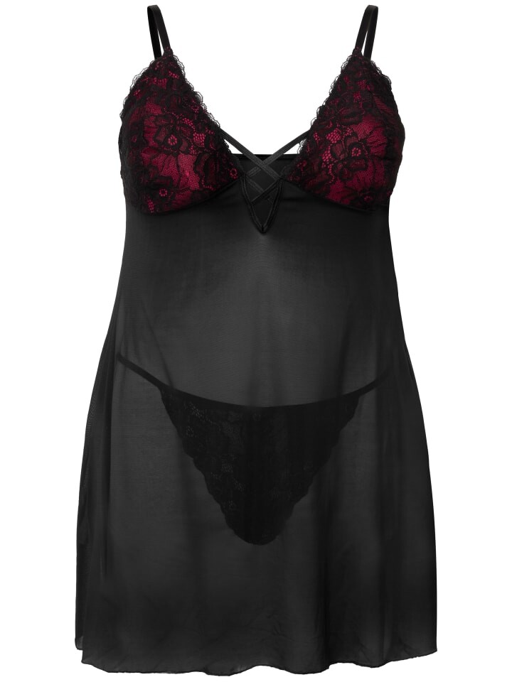 

Ночное белье Ulla Popken, черный