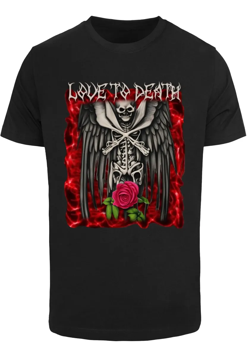 

Футболка Mister Tee "Mister Tee Футболка Love To Death" Mistertee, черный