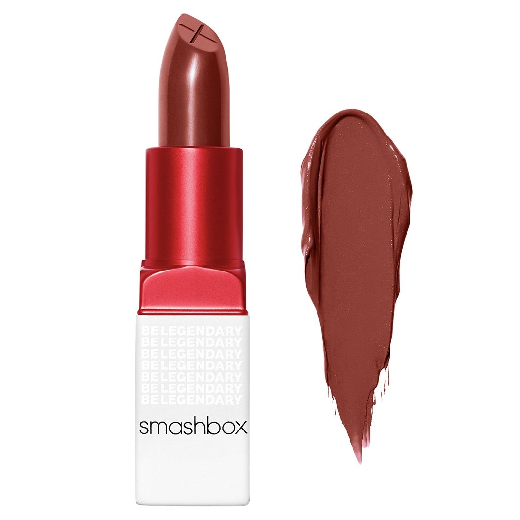 Помада для губ be legendary prime & plush lipstick Smashbox, disorderly, вес 4.2 гр. — фото 2