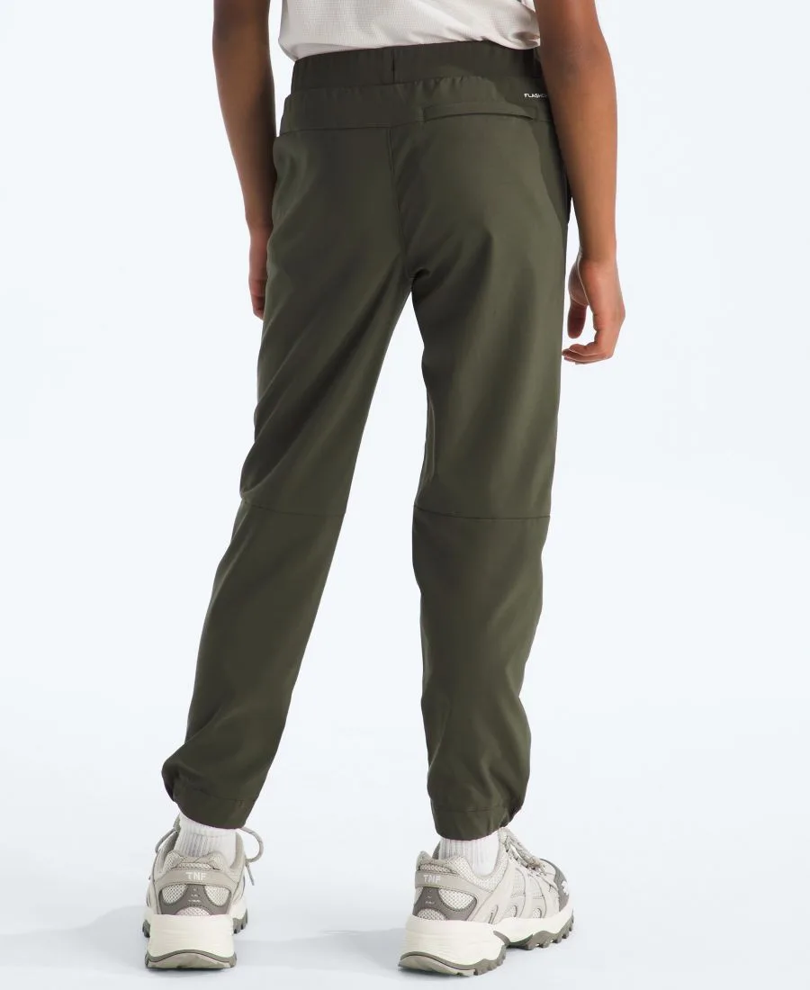 Детские брюки On The Trail Pull-On Pants (размер 6-20) The North Face, new taupe зеленый — фото 3