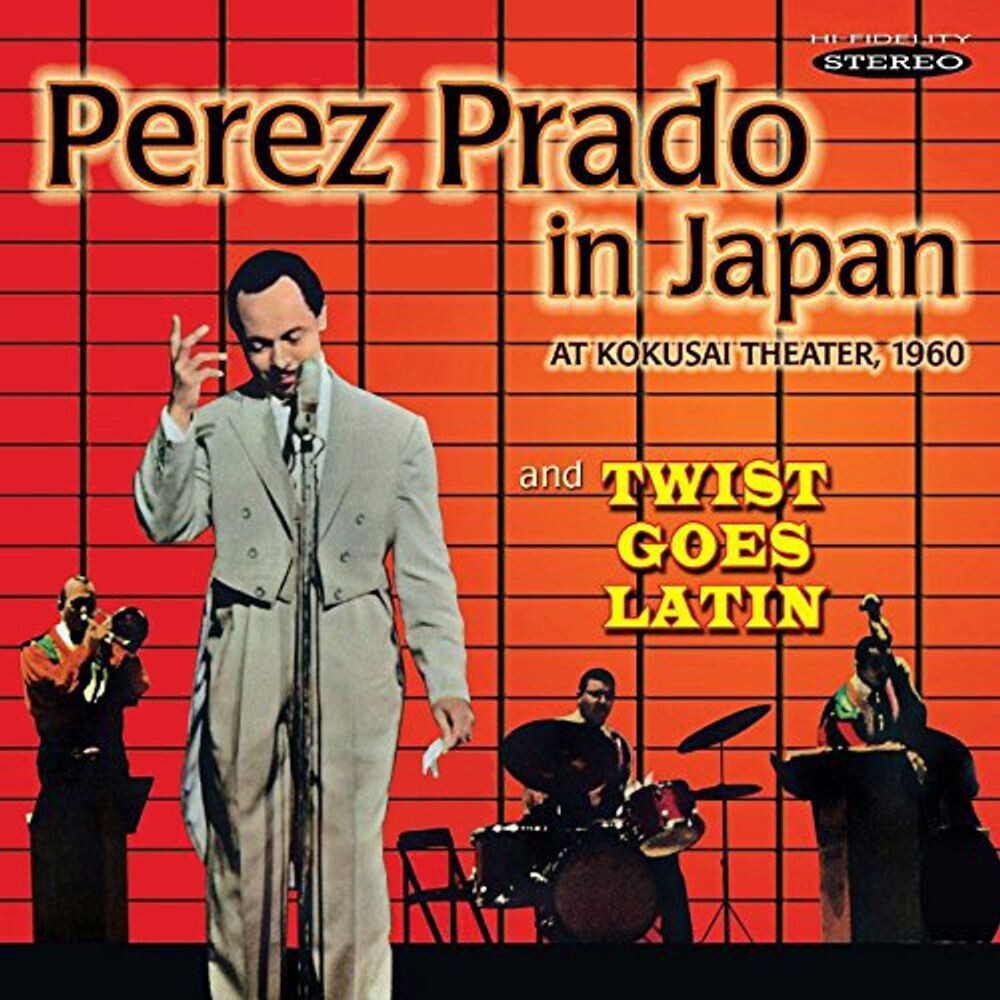 

Диск CD Perez Prado In Japan / Twist Goes Latin - Pérez Prado