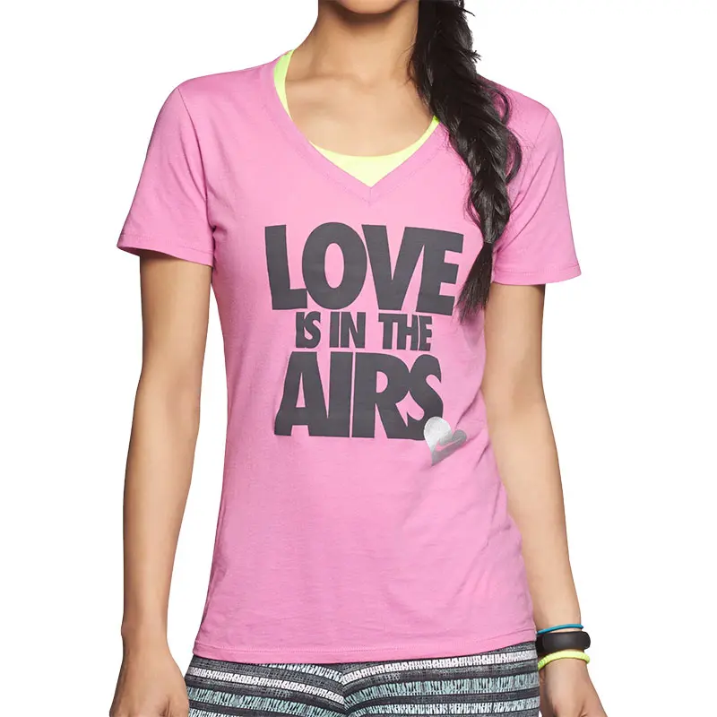 

Nike Футболка женская розовая, Розовый, Nike Футболка женская розовая