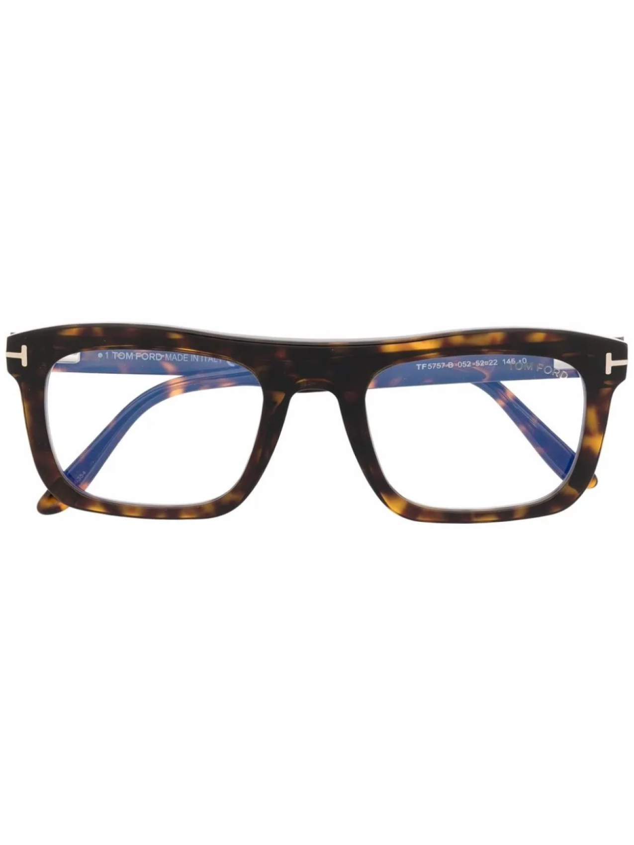 

TOM FORD Eyewear очки в оправе черепаховой расцветки, коричневый