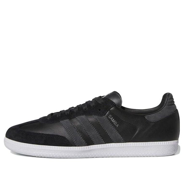 

Кроссовки samba adv Adidas, черный