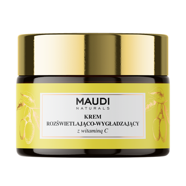 

Осветляющий и разглаживающий крем для лица слива, 50 мл Maudi Naturals