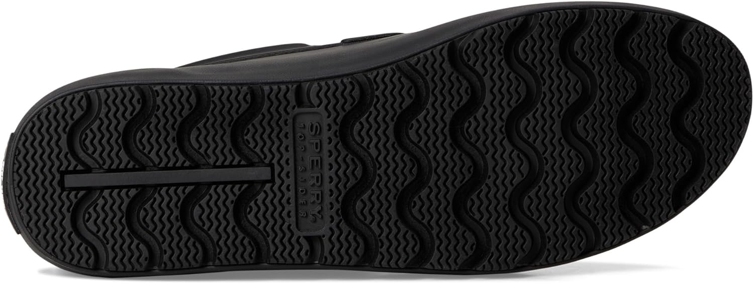 Мужские непромокаемые сапоги Sperry Sleet на шнуровке, черный — фото 3
