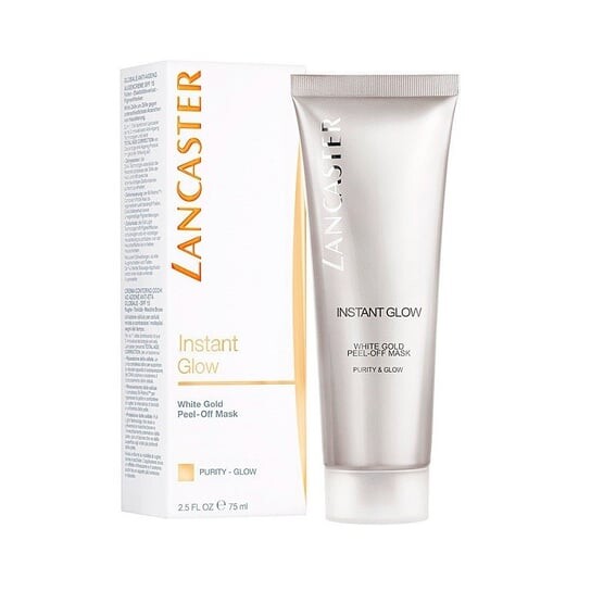 

Маска для лица БЕЛОЕ ЗОЛОТО - 75мл Lancaster Instant Glow Mask
