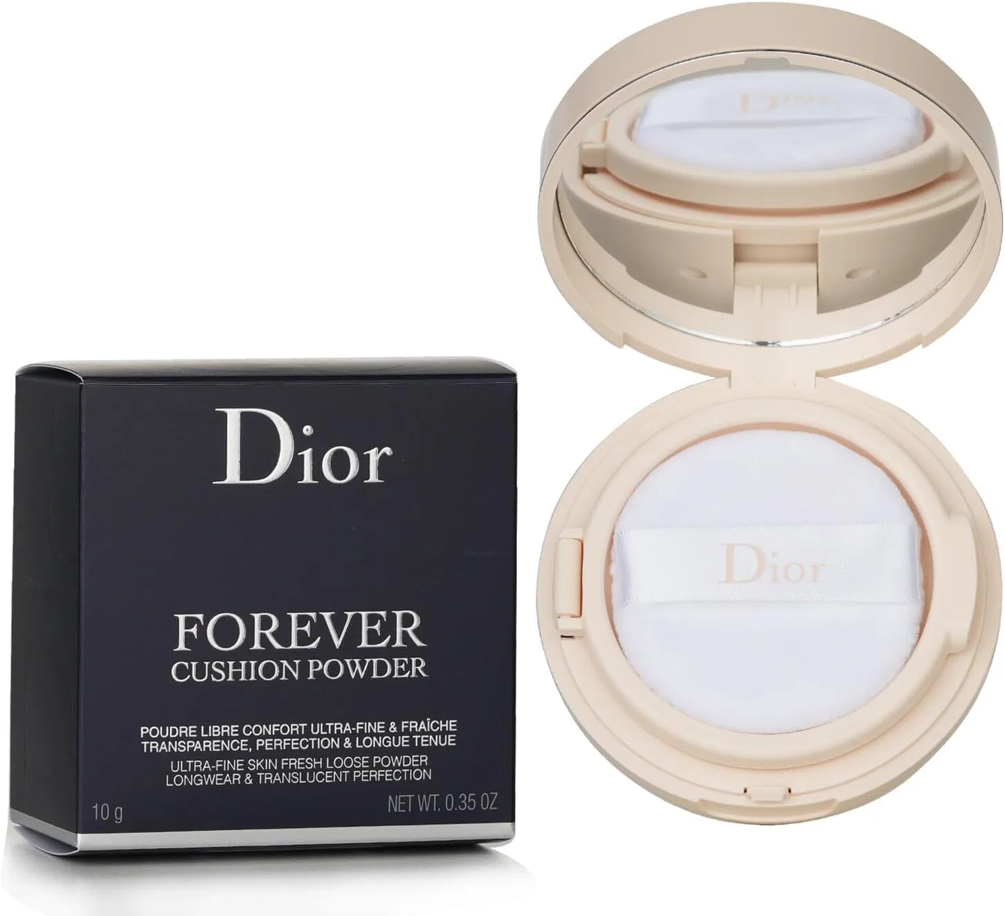 Пудра компактная Dior Skin Forever Cushion Powder Fair — фото 2