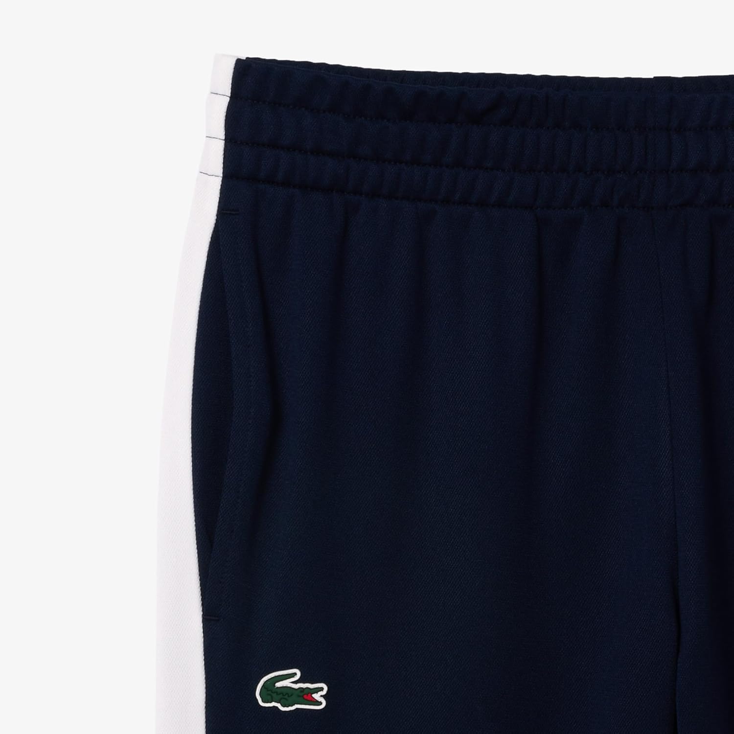 Lacoste мужские спортивные брюки для тенниса, Navy Blue/White — фото 4