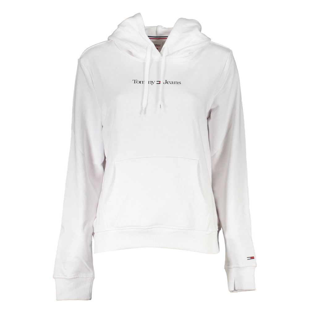 

Белый хлопковый свитер Tommy Hilfiger