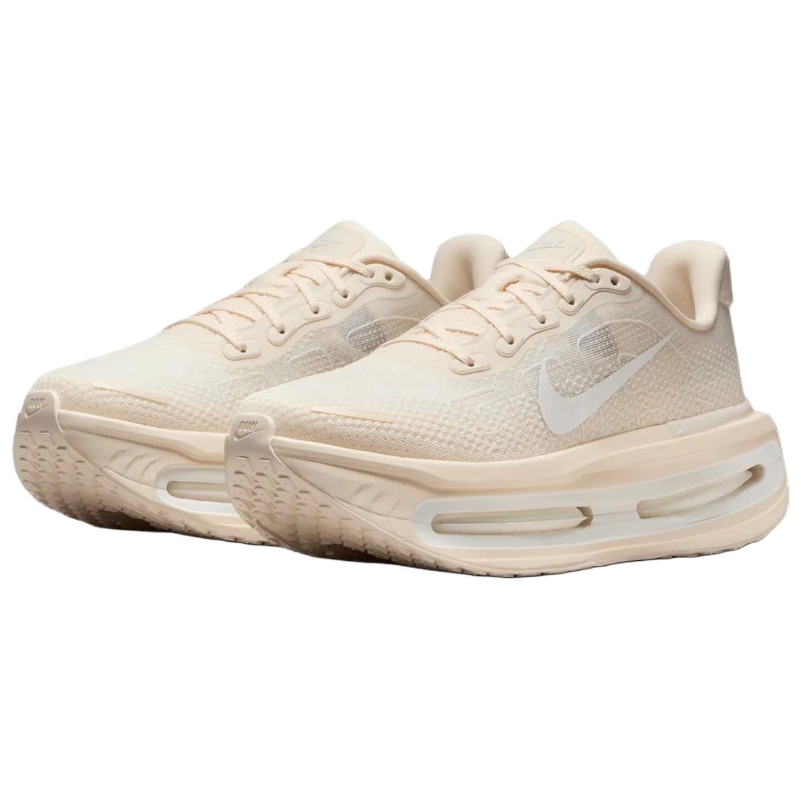 Nike Кроссовки для бега Vomero Premium Slip Resistant Abrasion Resistant Casual, Unisex, цвет Ivory White — фото 3
