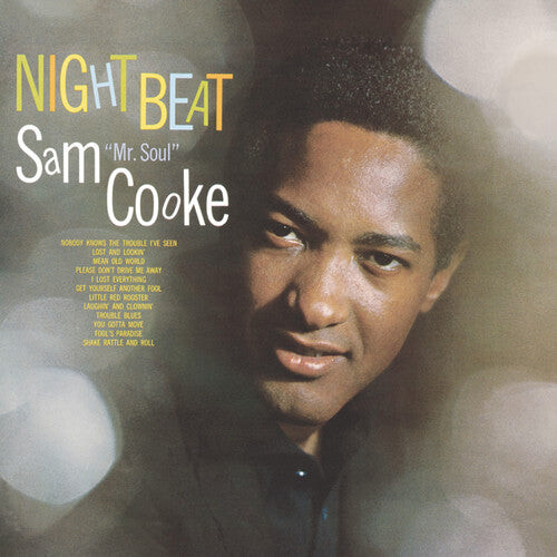 

CD диск Cooke, Sam: Night Beat