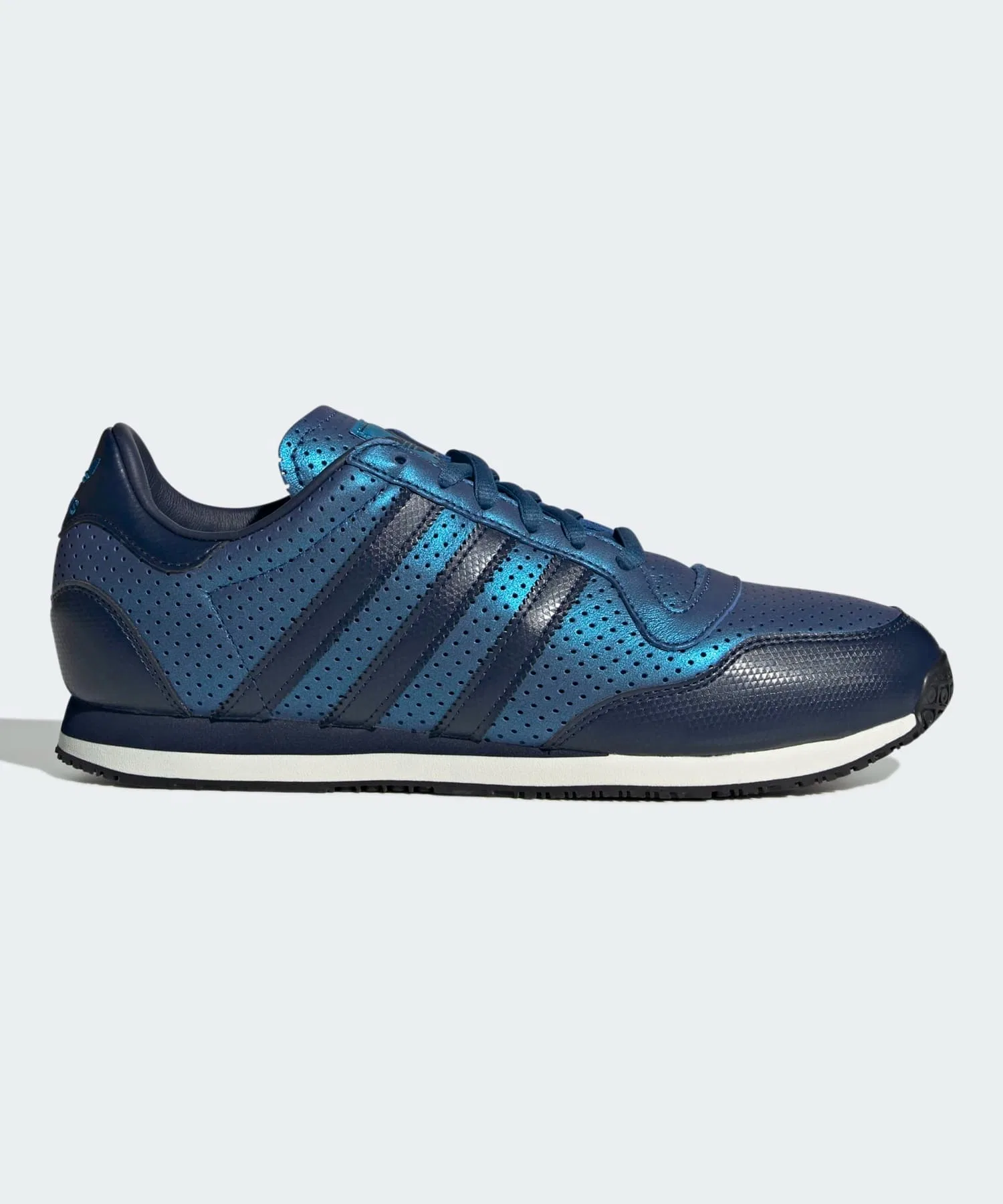 Унисекс кроссовки adidas GALAXY OG с перфорацией синие