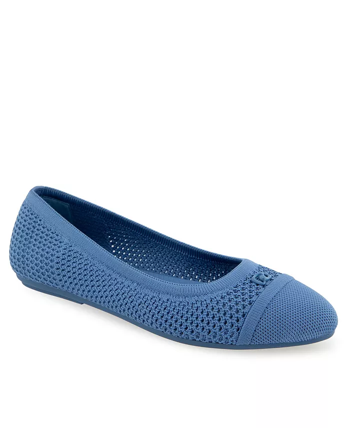 Женские балетки Annelie с круглым носом Aerosoles, синий