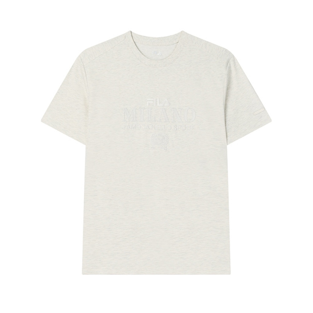 

FILA Футболка MILANO Collection мужская светло-песочный вересково-серый