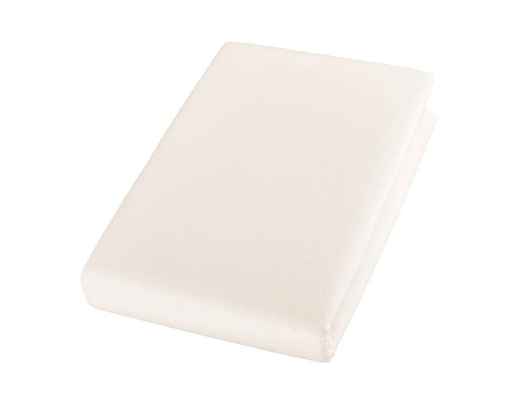 

Простыня Cotonea органическая на подкладке из джерси с высокой матрасной перемычкой высота до 30см цвет натуральный-001 размер 180х200 см