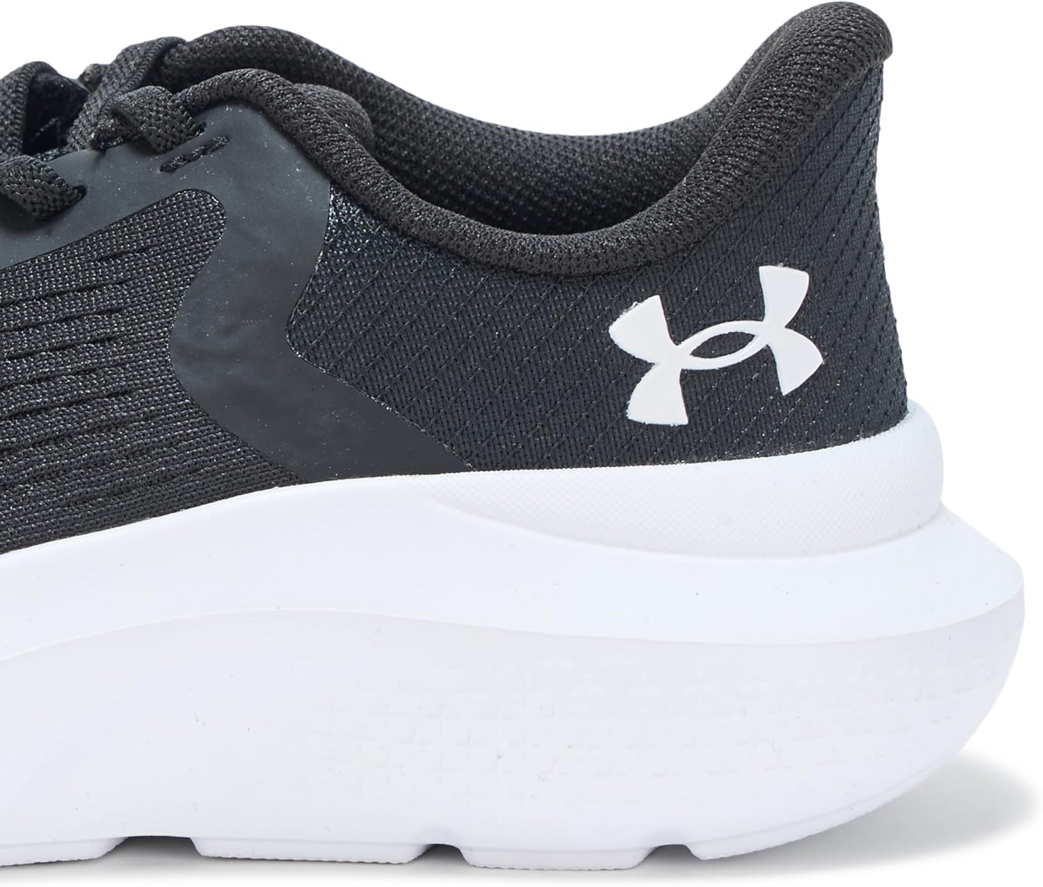 Кроссовки Under Armour Boys Pre School Rogue 4 с альтернативной шнуровкой, белый/черный — фото 4