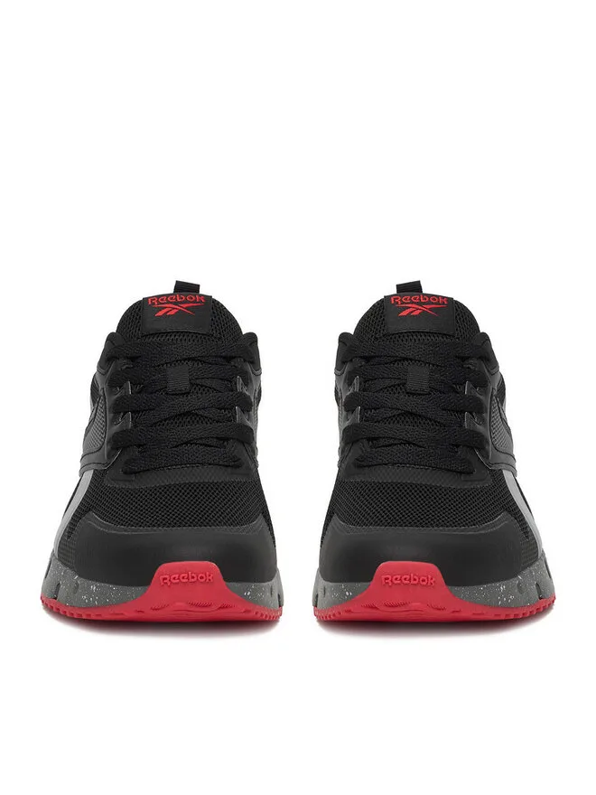 Reebok Кроссовки CEO-ZIG VECTOR AR30153BBRN черные — фото 4