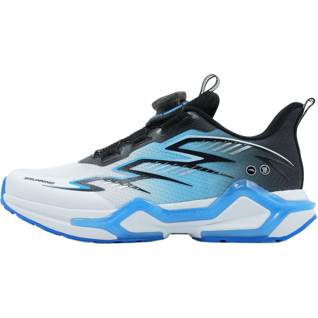 

Нескользящие, дышащие, износостойкие кроссовки для детей и подростков Antakids, белый/синий/черный