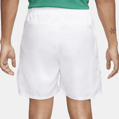 Шорты Nike NikeCourt Victory, белый/черный — фото 3
