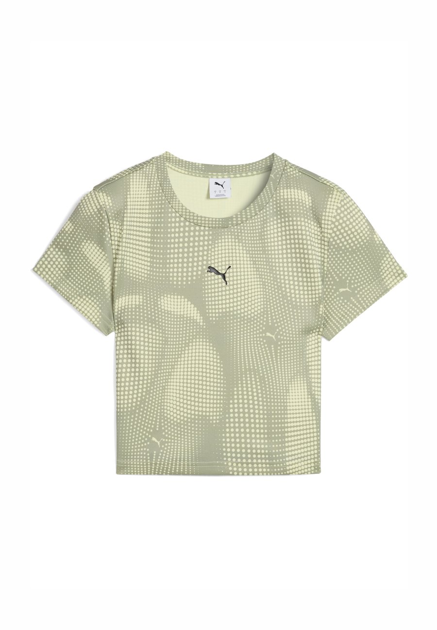 

Футболка Puma DARE TO ALLOVER, Lux Army/Green, Зеленый, Футболка Puma DARE TO ALLOVER, Lux Army/Green