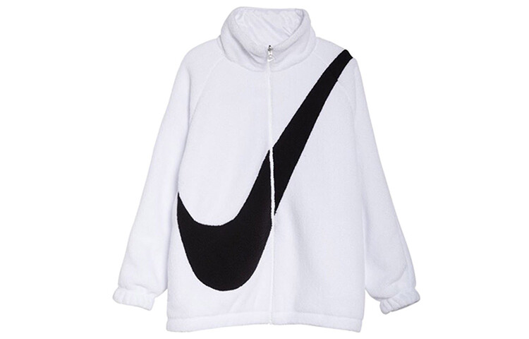 

Бархатная куртка женская белая Nike