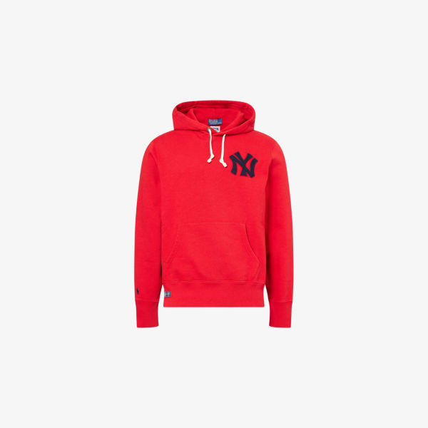 

Худи из хлопковой смеси Polo Ralph Lauren x MLB Collection NY Yankees Polo Ralph Lauren, красный