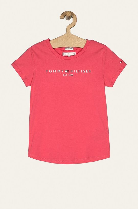 

Детская футболка 74-176 см Tommy Hilfiger, роза