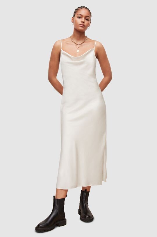 

Платье AllSaints, белый