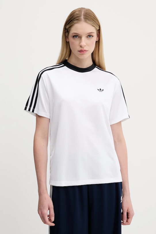 

Футболка жаккардовая Tee Adidas Originals, белый