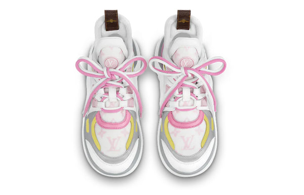 Кроссовки archlight 1.0 sneakers 'white' Louis Vuitton, белый — фото 4