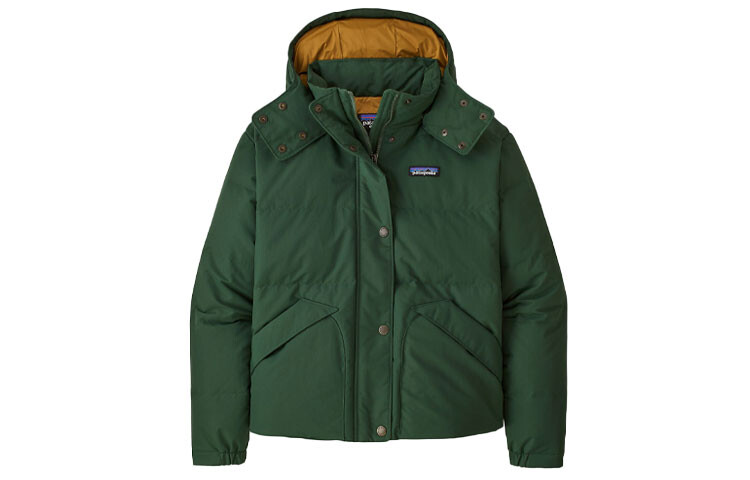 

Куртка Downdrift Down для женщин Patagonia, черный