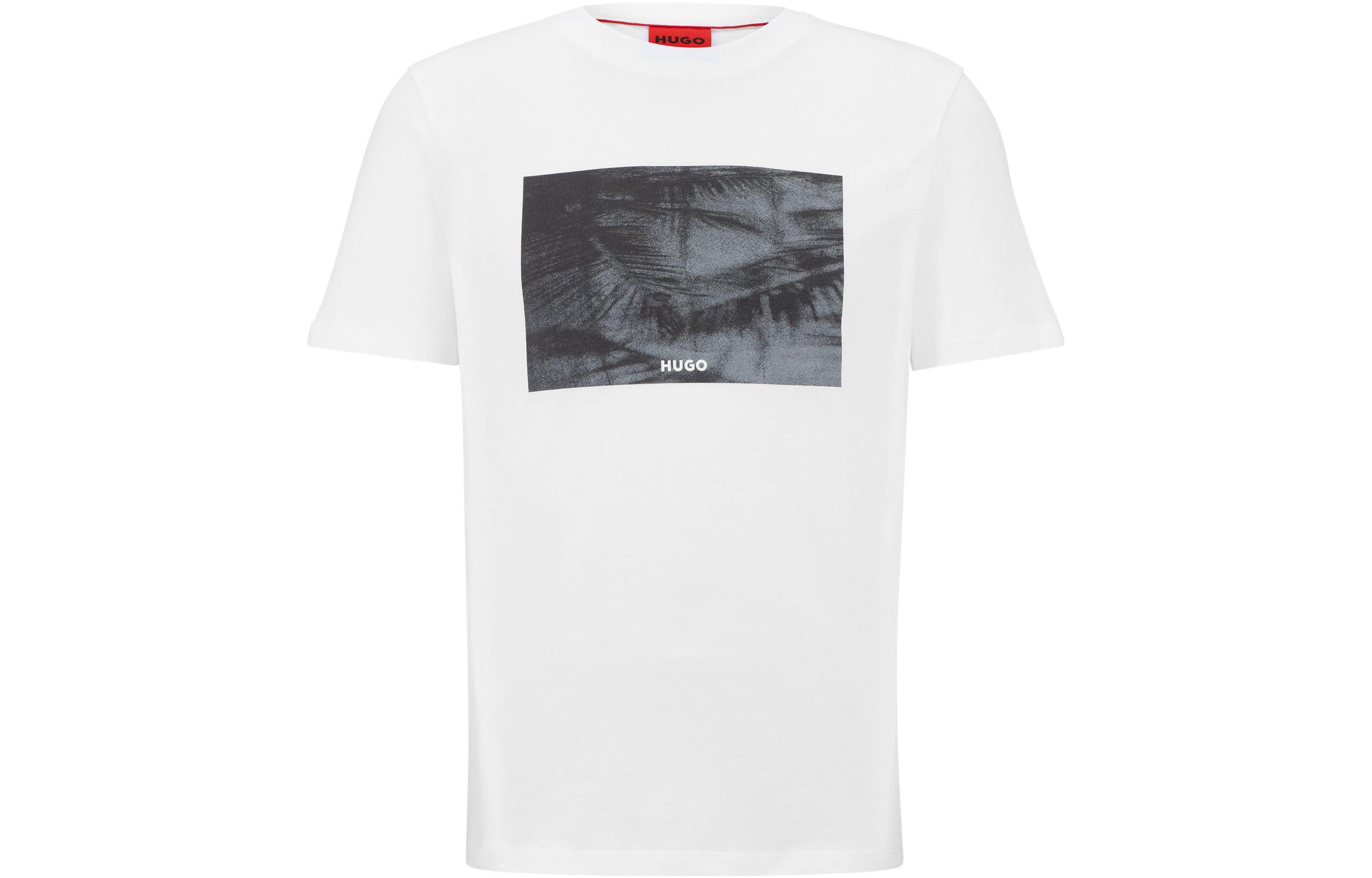 

HUGO BOSS Футболка мужская белые