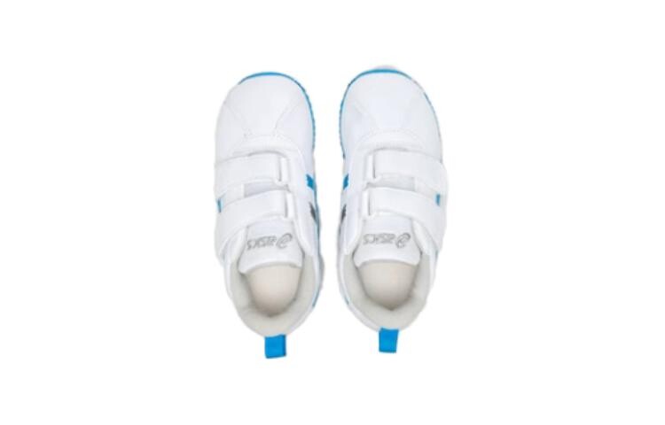 Кроссовки Asics Cotla Toddler Shoes TD Low-top White/Blue/Red, белый/синий/красный — фото 3