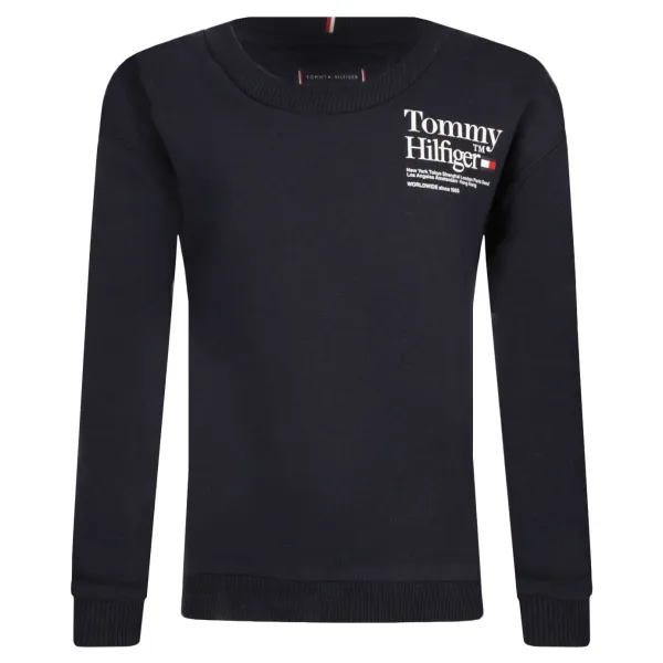 

Толстовка обычного кроя Tommy Hilfiger, синий
