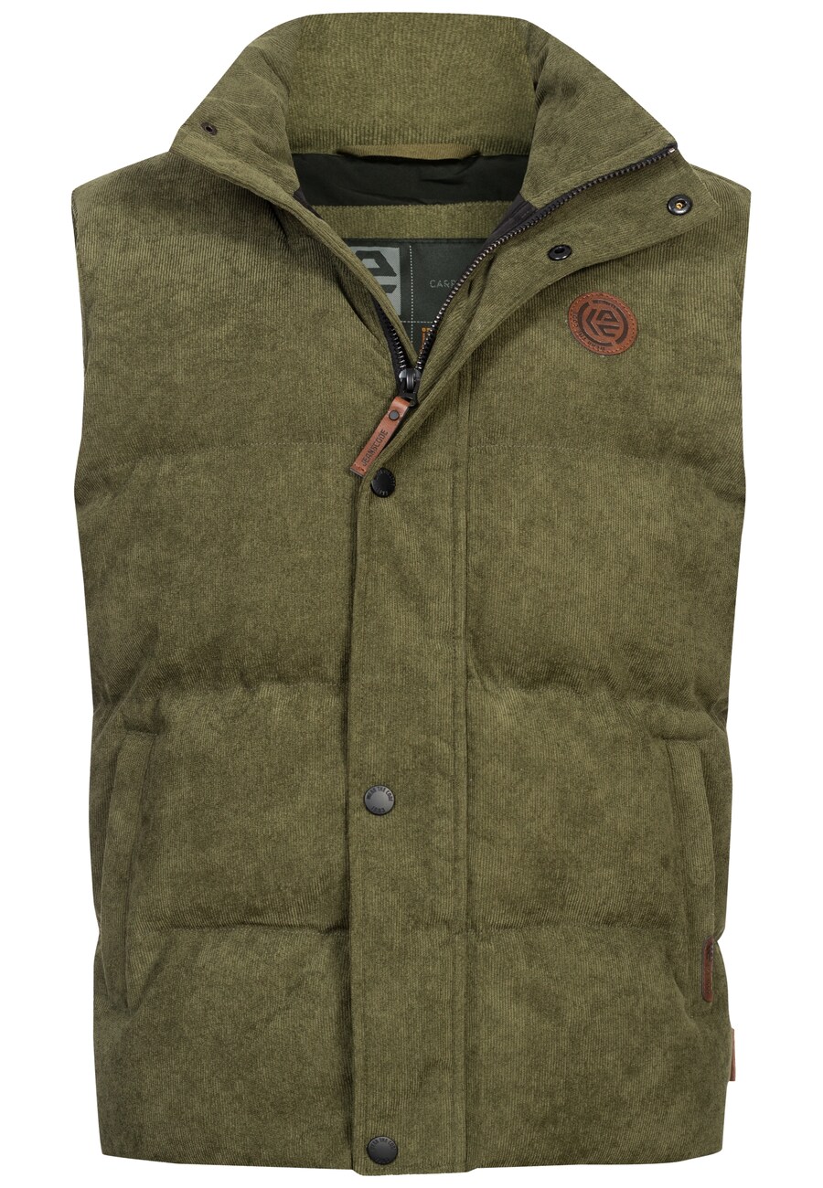 

Жилет INDICODE JEANS Vest Cobbyn, темно-зеленый