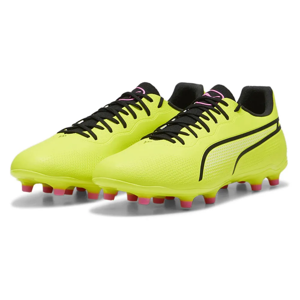

Футбольные бутсы Puma King Pro FG/AG, желтый